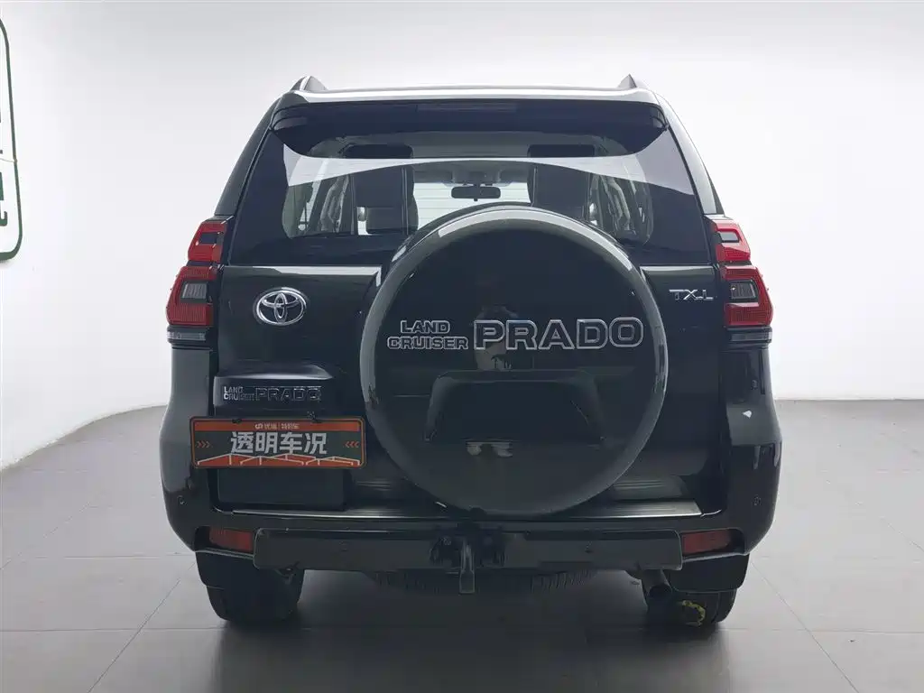 Toyota Prado 2018 — фото 4