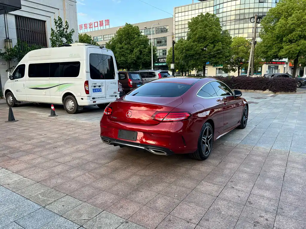 Mercedes-Benz C-Class 2019 — фото 12