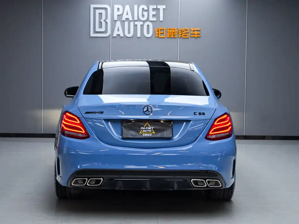 Mercedes-Benz C-Class AMG 2018 — фото 4