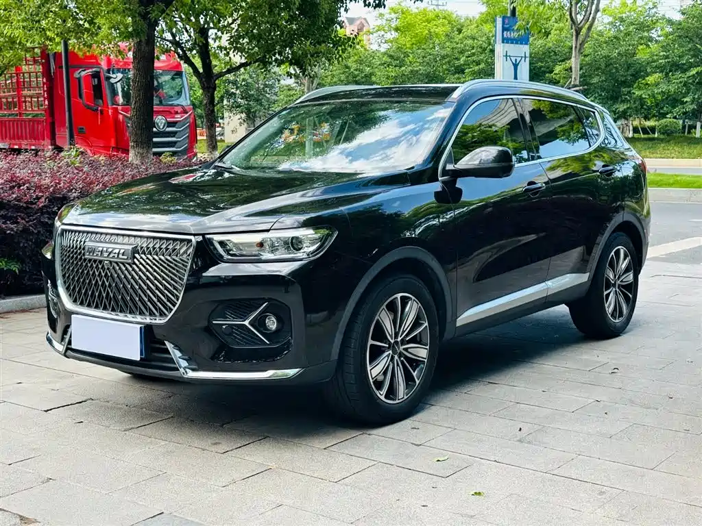 Haval H6 2021 — фото 1