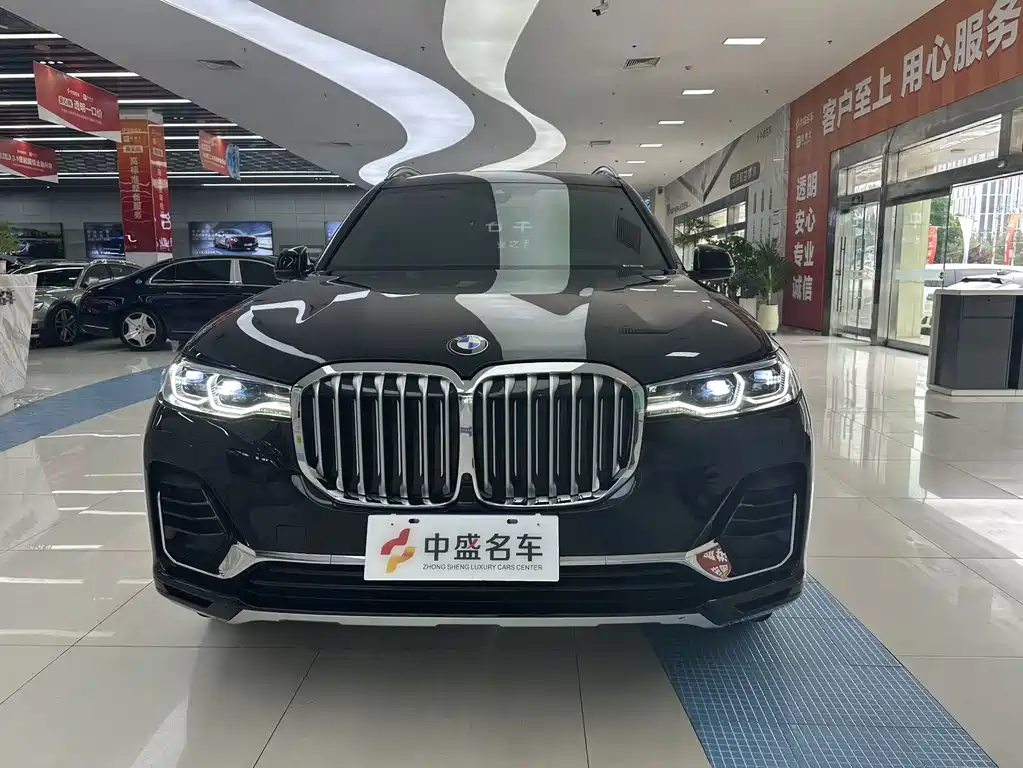 BMW X7 2022 — фото 4