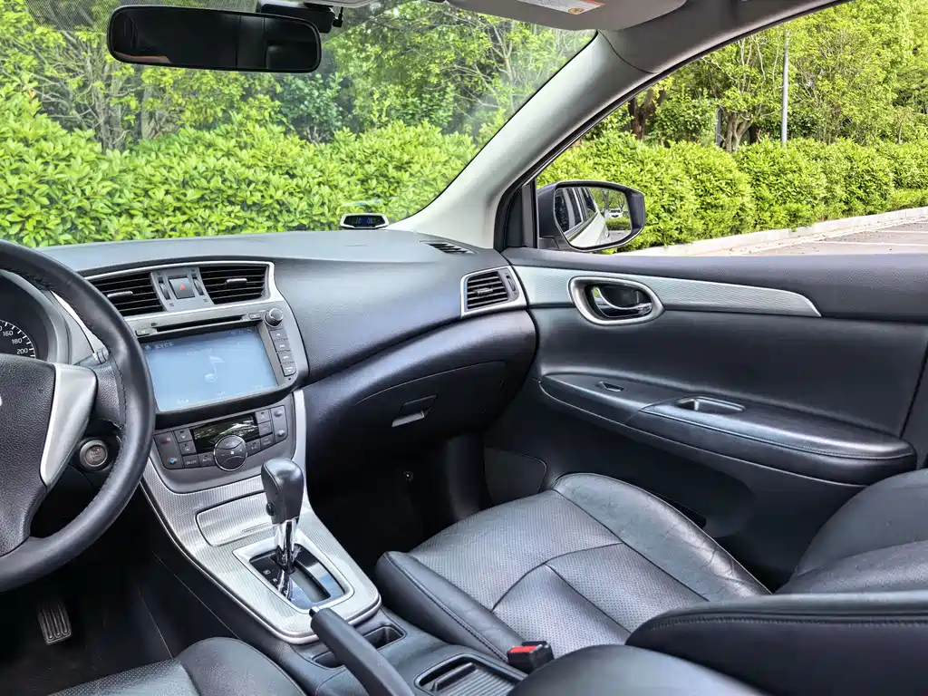 Nissan Sylphy 2016 — фото 14