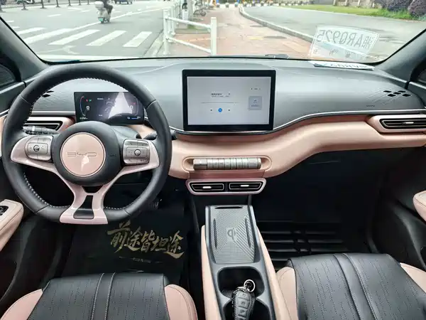 BYD Seagull 2024