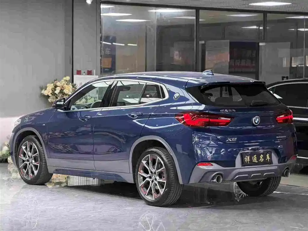 BMW X2 2021 — фото 5