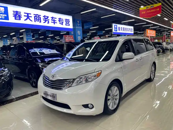 Toyota Sienna 2017