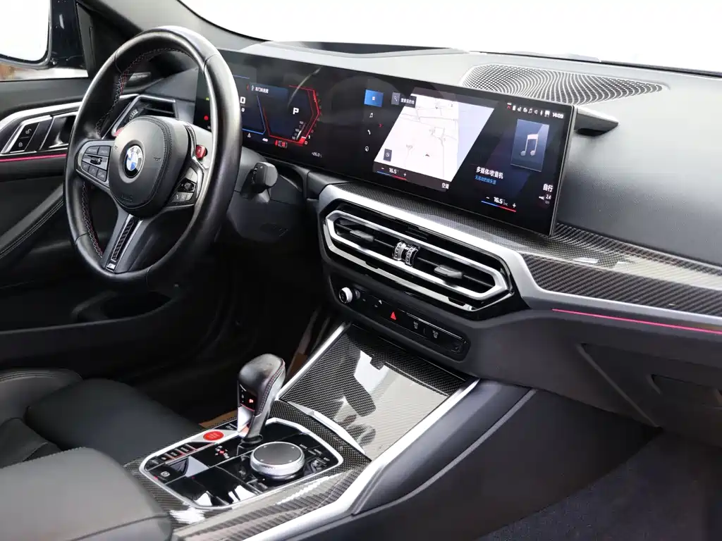BMW M4 2024 — фото 14