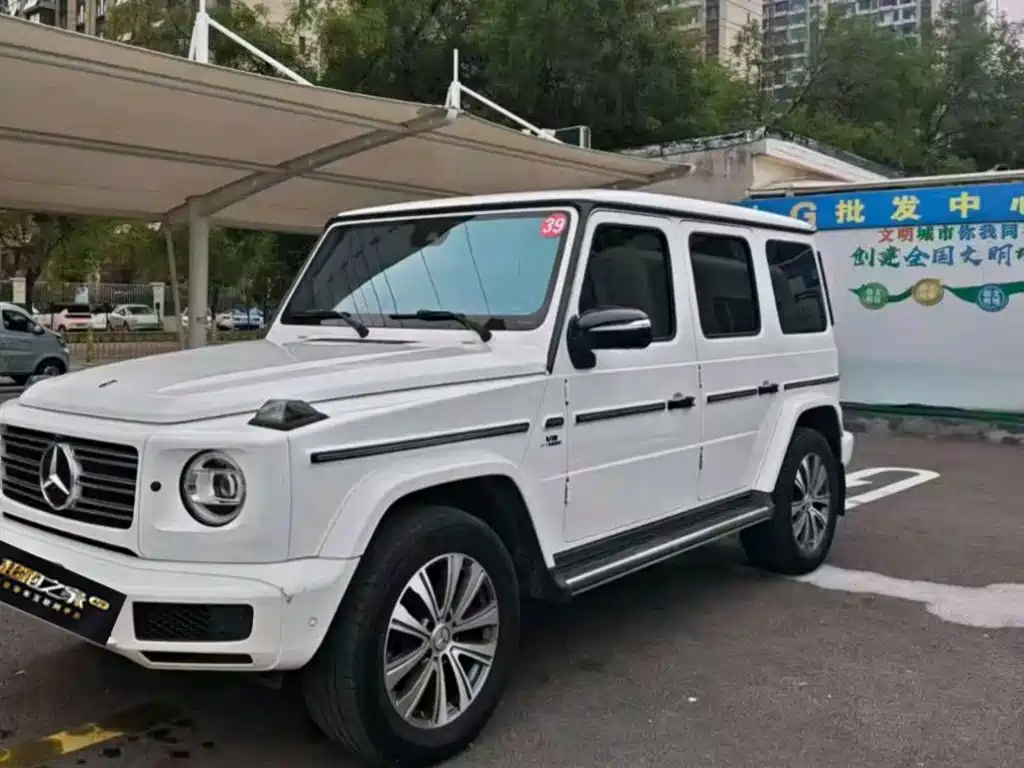 Mercedes-Benz G-Class 2019 — фото 5