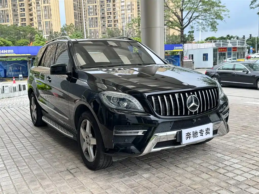 Mercedes-Benz M-Class 2015 — фото 3