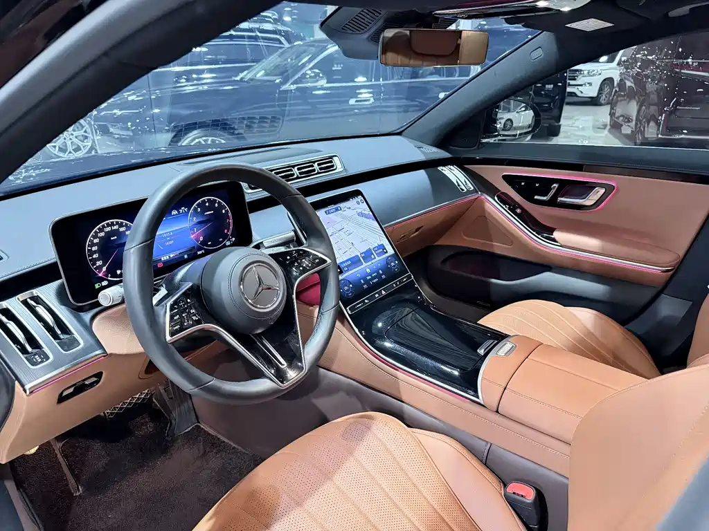 Mercedes-Benz S-Class 2025 — фото 3