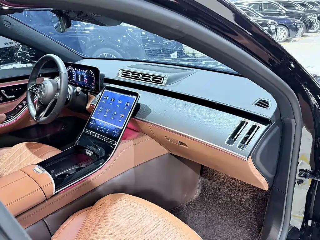 Mercedes-Benz S-Class 2025 — фото 6