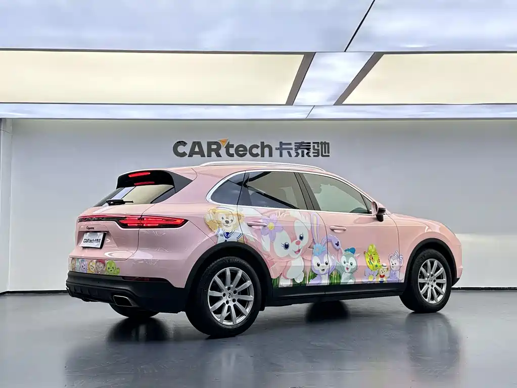 Porsche Cayenne 2019 — фото 4