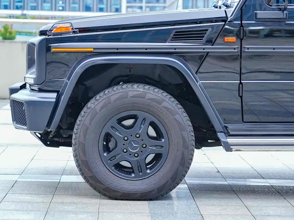 Mercedes-Benz G-Class 2018 — фото 23