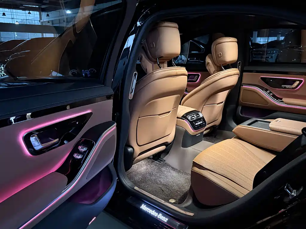Mercedes-Benz S-Class 2025 — фото 9