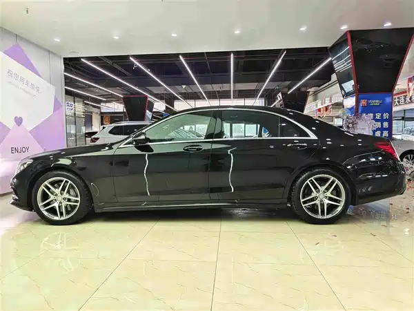 Mercedes-Benz S-Class 2016
