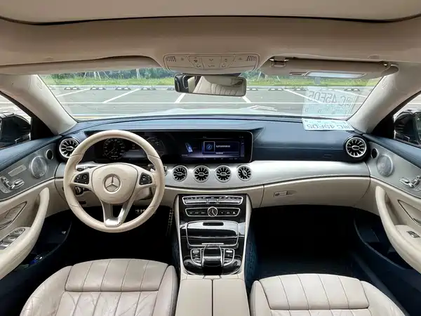 Mercedes-Benz E-Class 2017