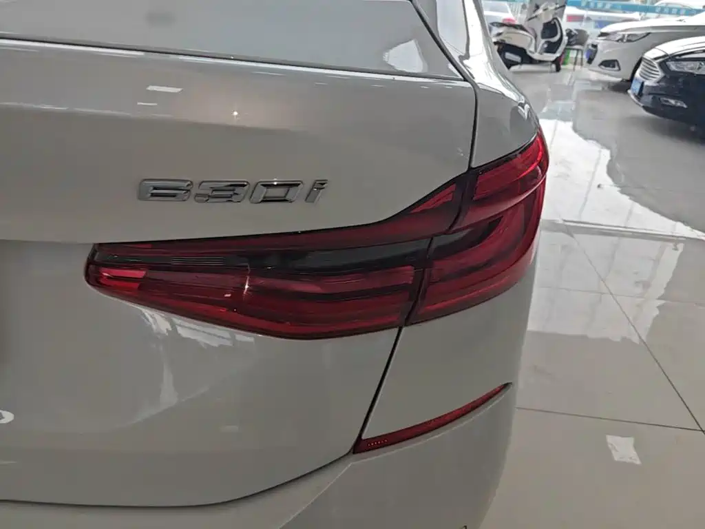BMW 6 Series GT 2020 — фото 8
