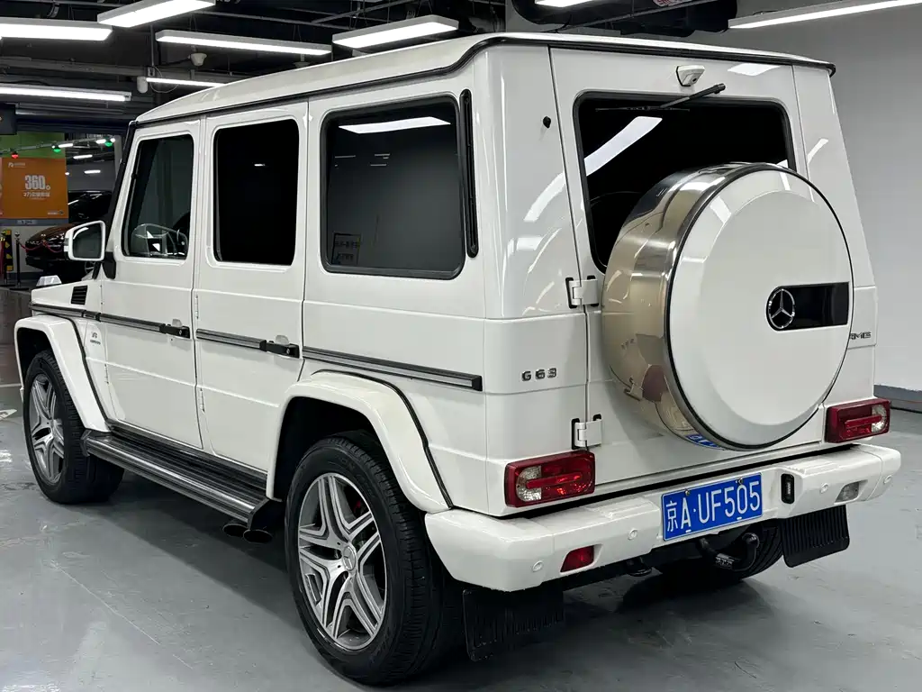 Mercedes-Benz G-Class AMG 2013 — фото 8