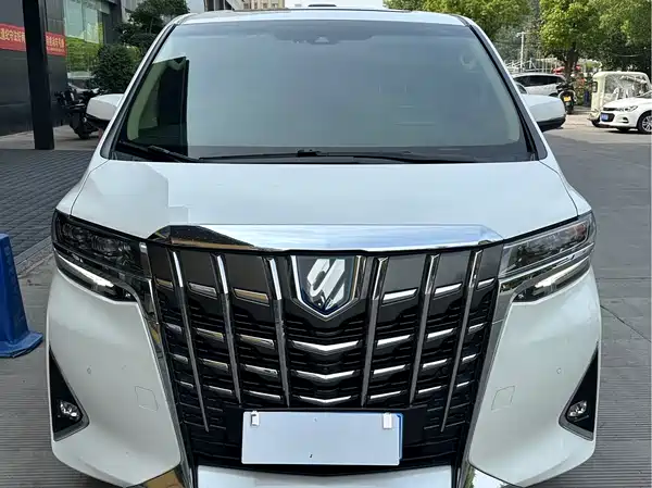 Toyota Alphard 2020