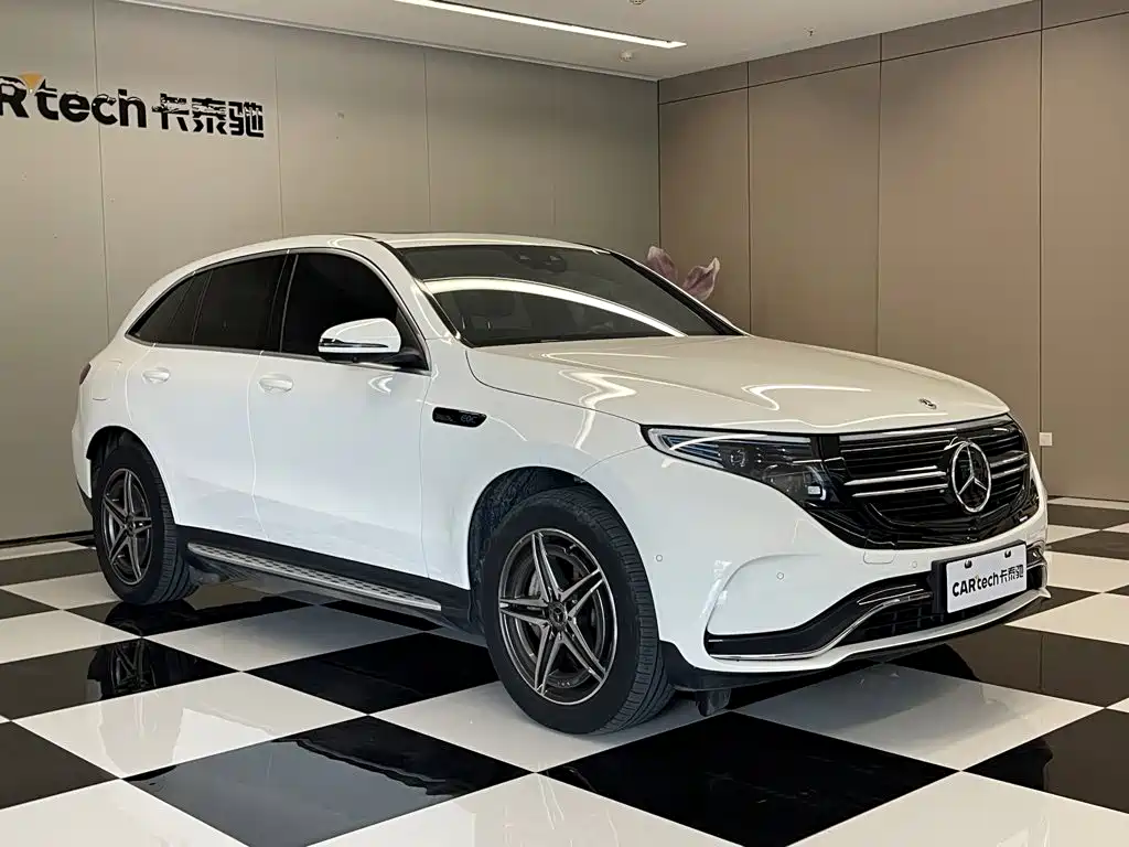 Mercedes-Benz EQC 2022 — фото 2