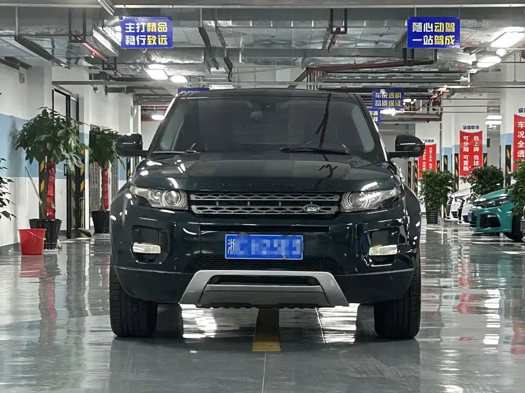 Land Rover Evoque 2014 — фото 3