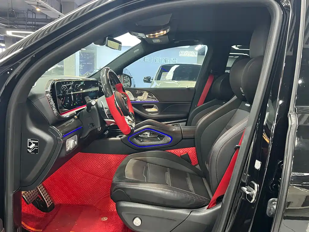 Mercedes-Benz GLE AMG 2022 — фото 4