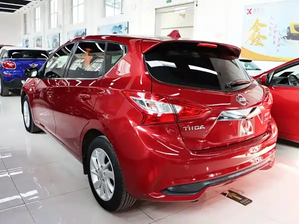 Nissan Tiida 2017