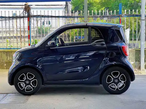 smart fortwo 2017