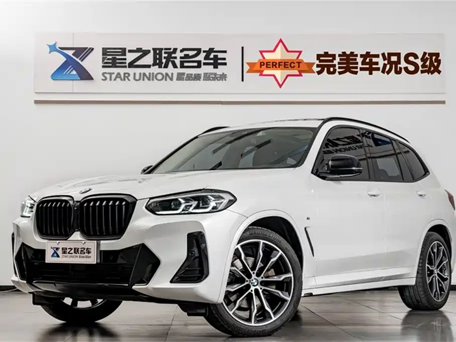 BMW X3 2022 — фото 1