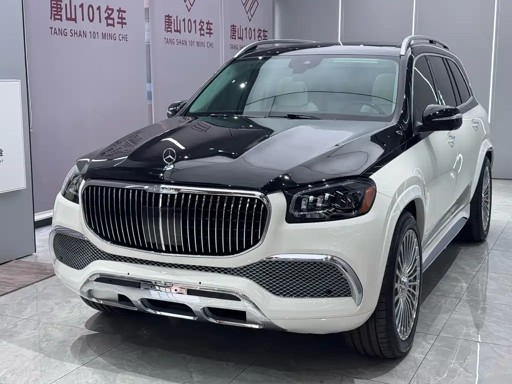 Mercedes-Benz GLS 2023 — фото 1