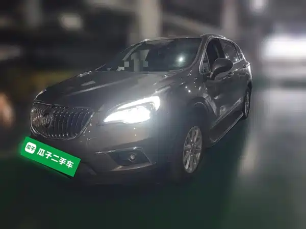 Buick Envision Plus 2016