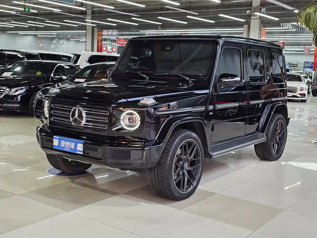Mercedes-Benz G-Class 2024 — фото 1