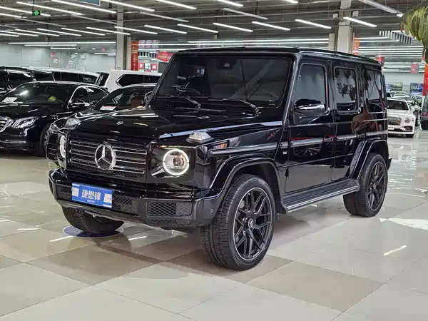 Mercedes-Benz G-Class 2024