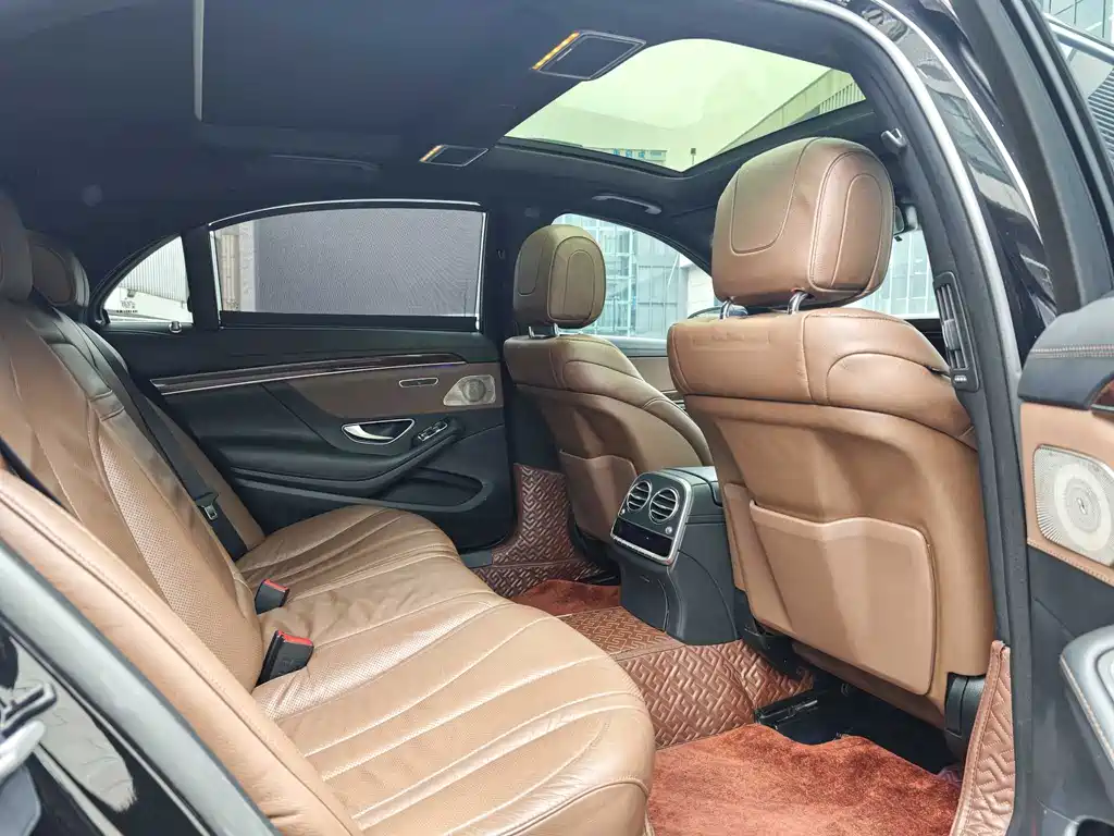 Mercedes-Benz S-Class 2015 — фото 16