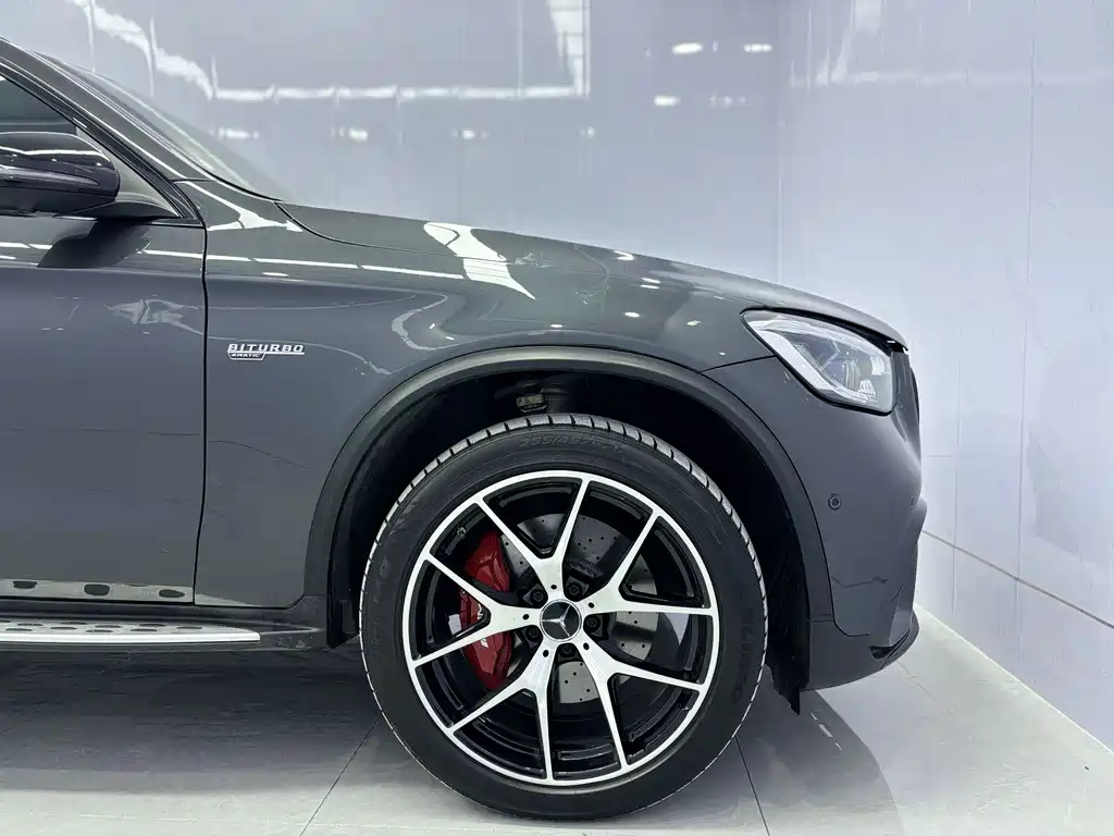 Mercedes-Benz GLC AMG 2022 — фото 7