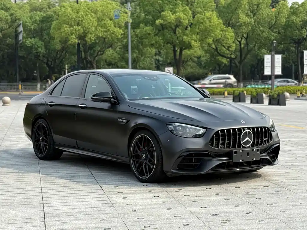 Mercedes-Benz E-Class AMG 2021