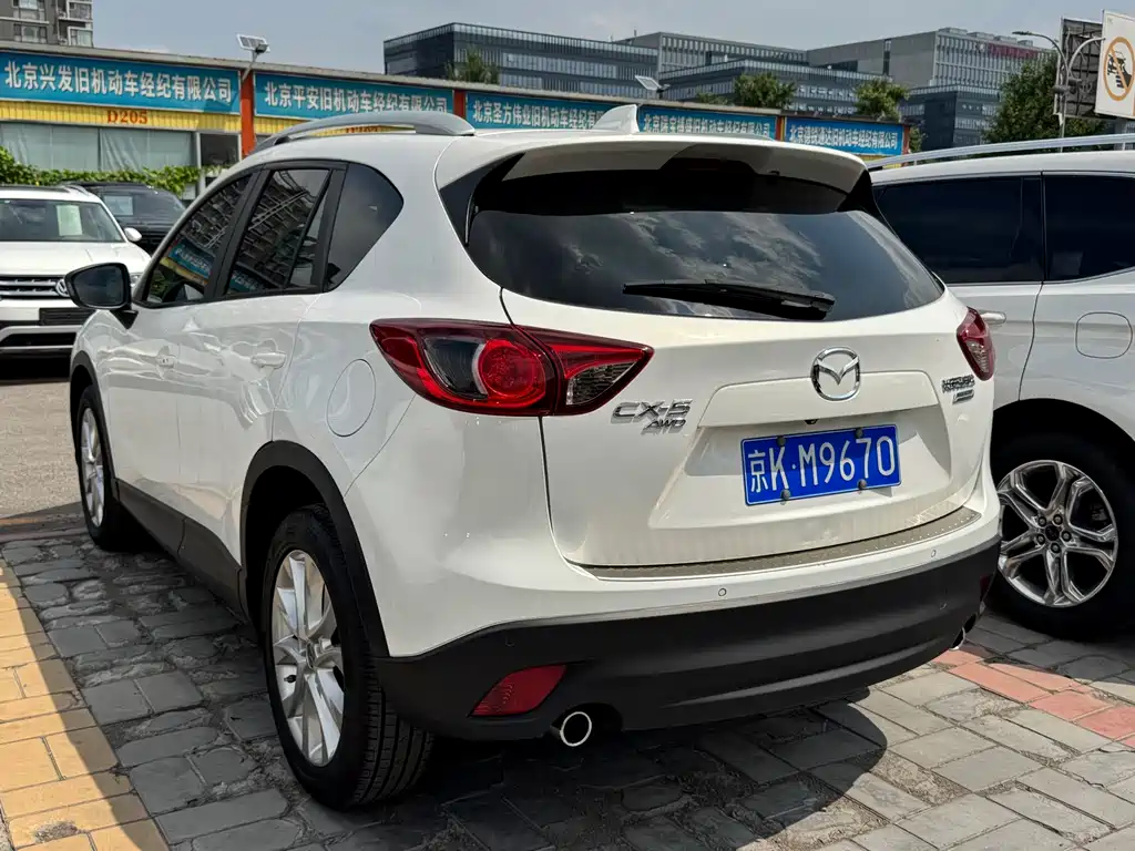 Mazda CX-5 2014 — фото 11