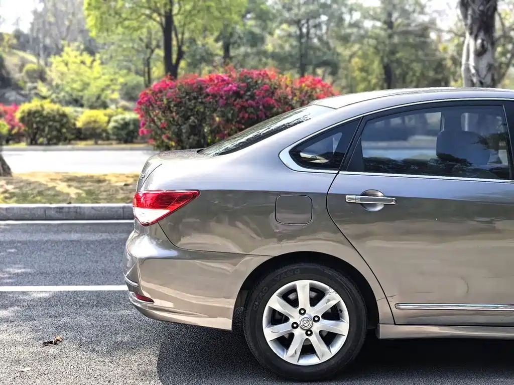 Nissan Sylphy 2010 — фото 16