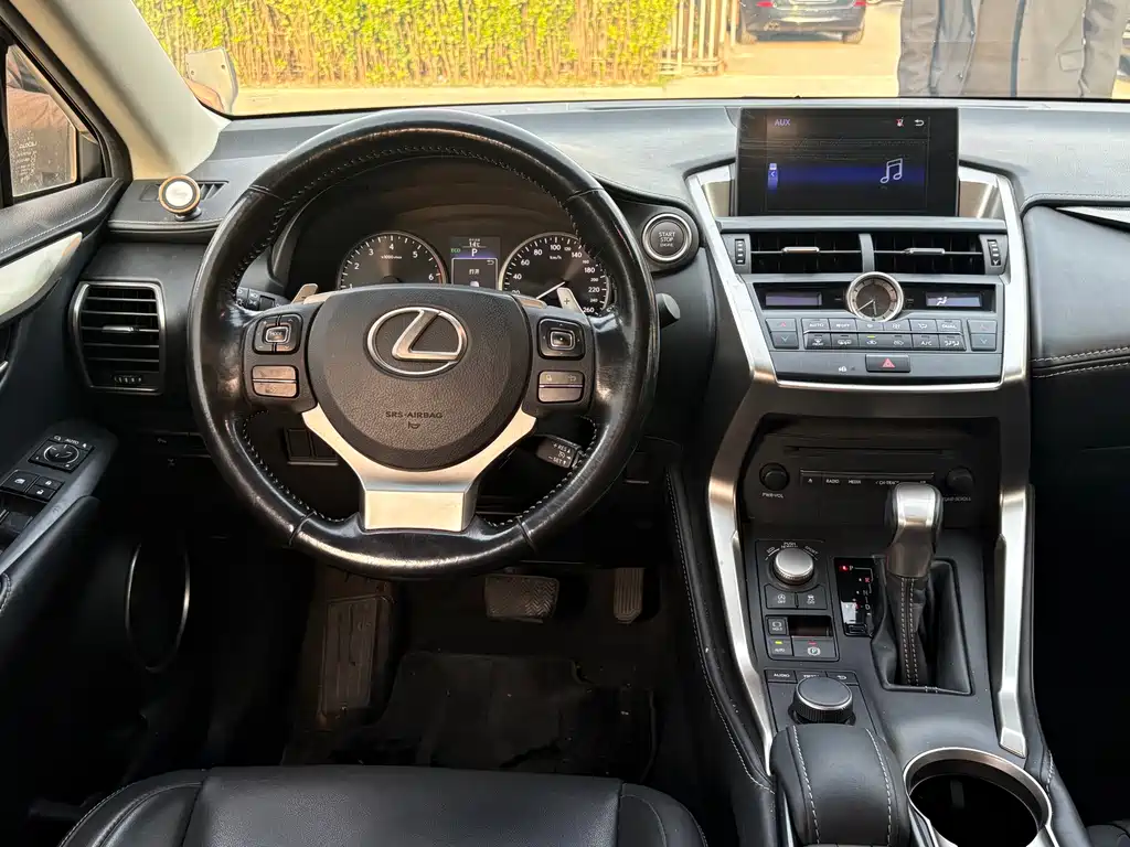 Lexus NX 2017 — фото 12