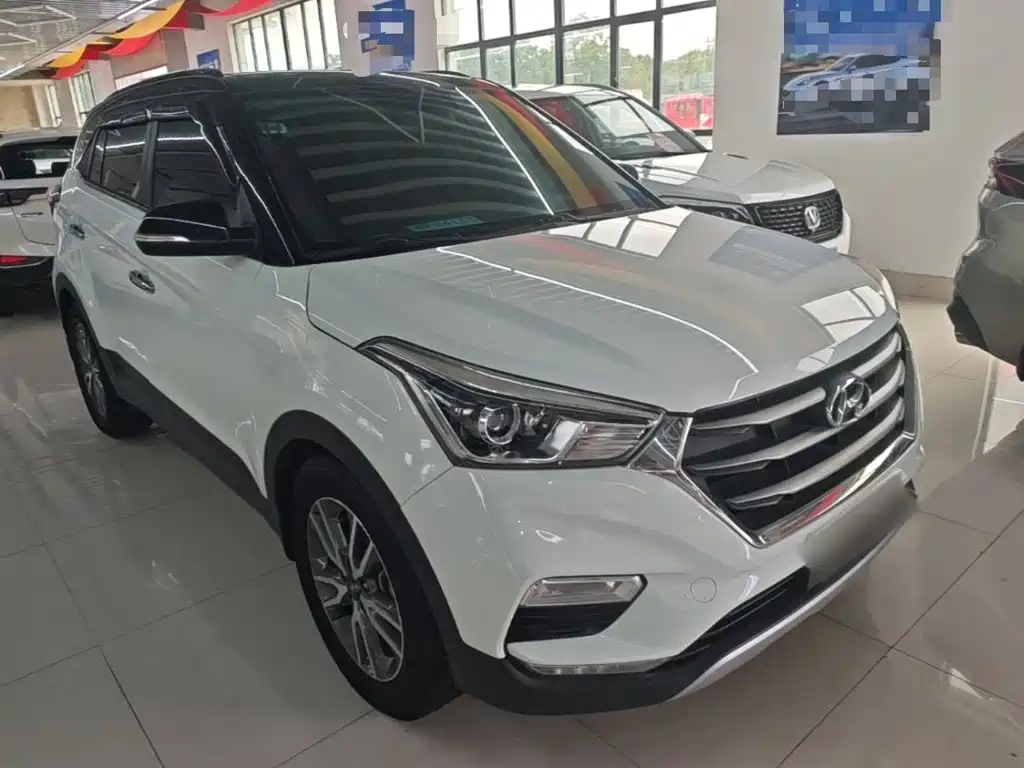 Hyundai ix25 2018