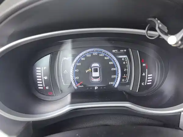 Geely Boyue 2016