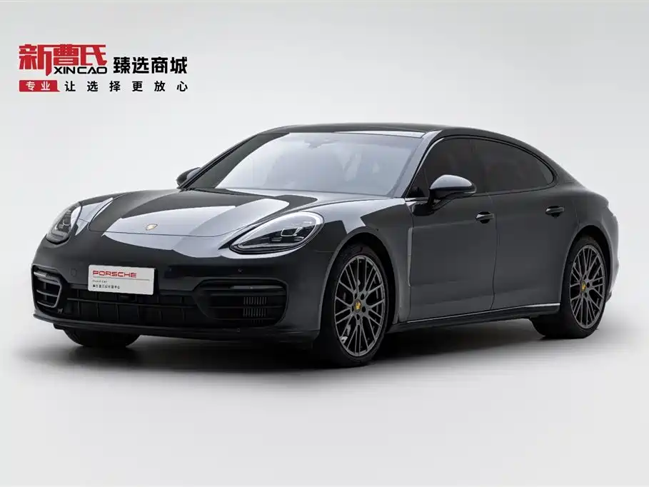 Porsche Panamera 2024 — фото 1