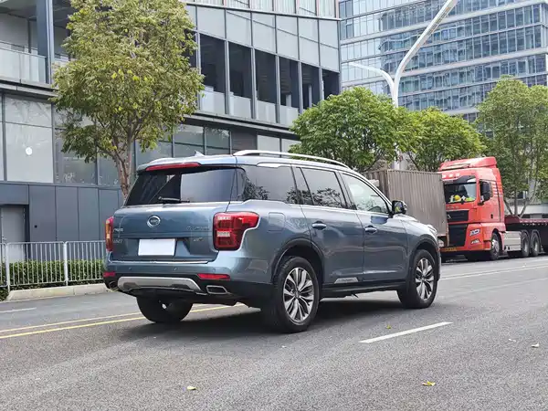 GAC Trumpchi GS8 2017