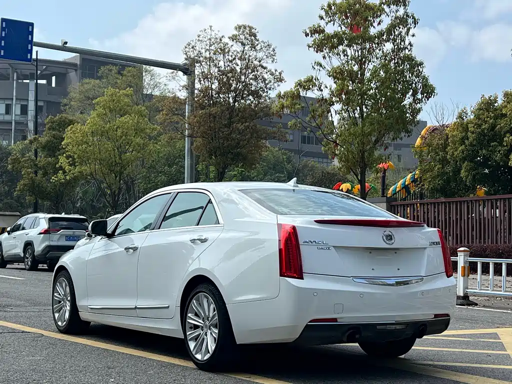 Cadillac ATS-L 2015 — фото 7