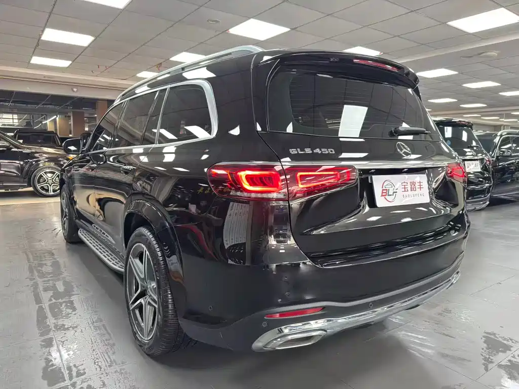 Mercedes-Benz GLS 2023 — фото 15
