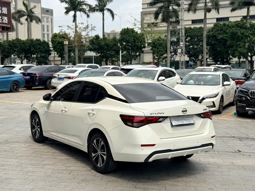 Nissan Sylphy 2023 — фото 7