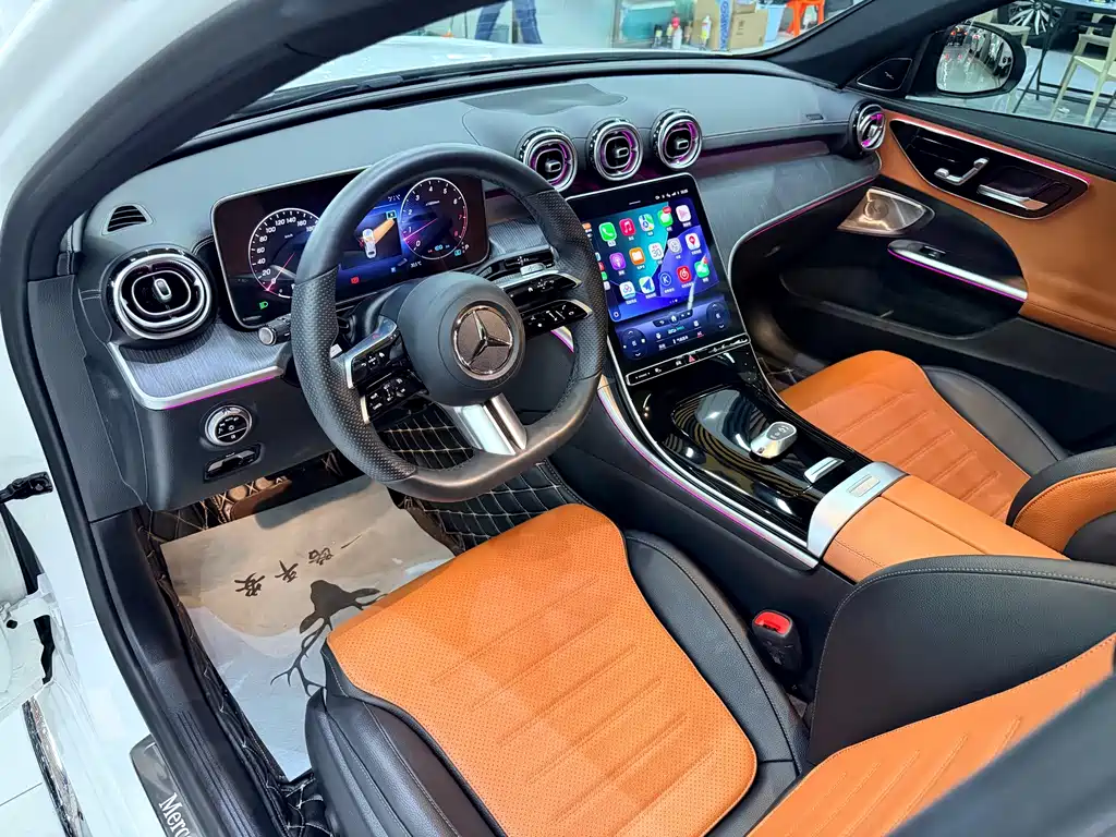 Mercedes-Benz C-Class 2021