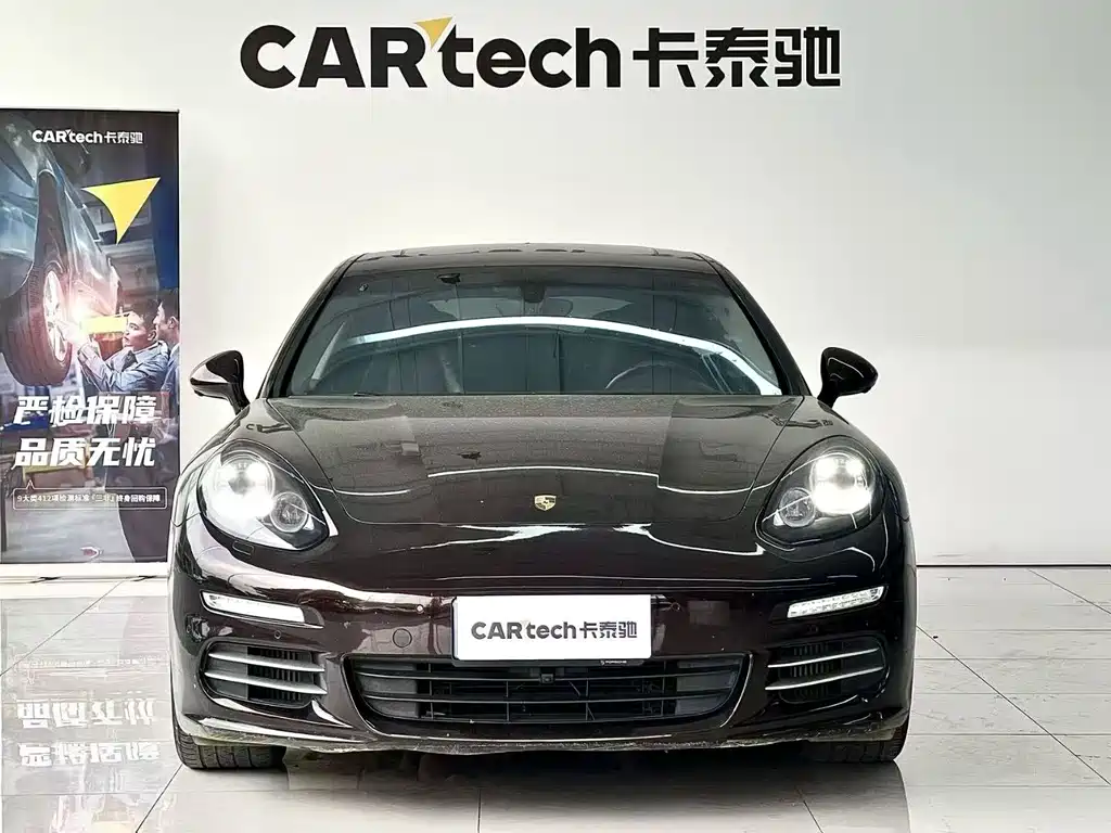 Porsche Panamera 2015 — фото 3