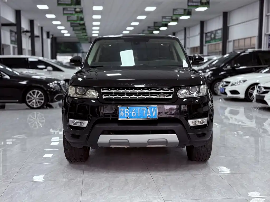 Land Rover Sport 2014 — фото 2