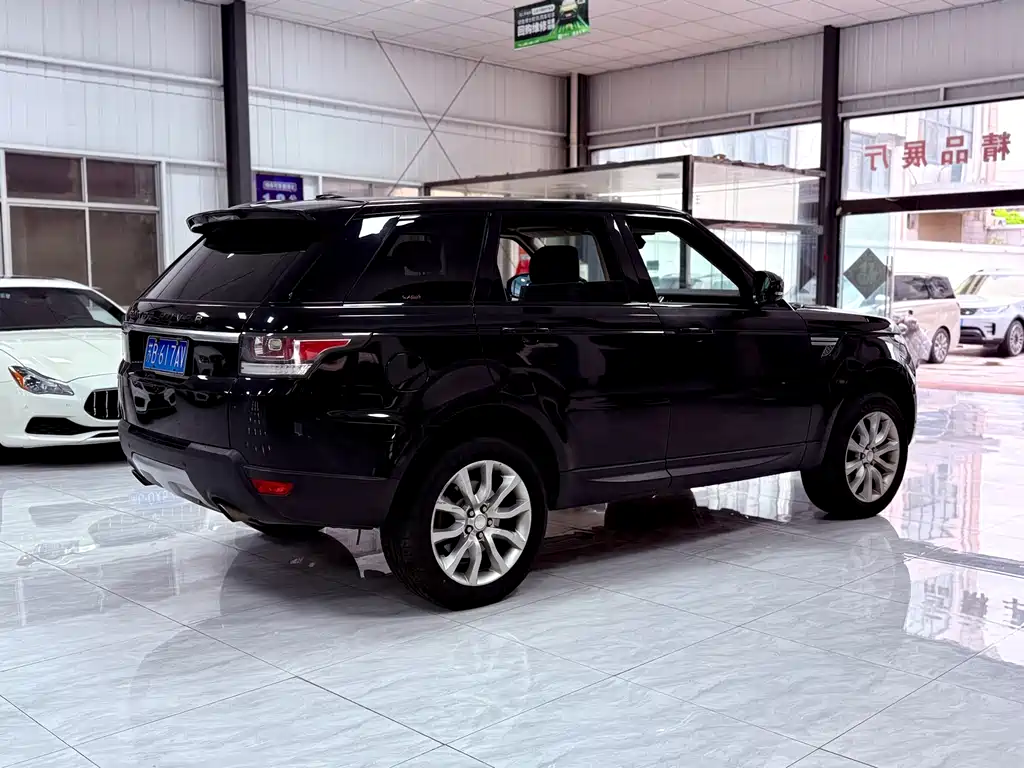 Land Rover Sport 2014 — фото 4
