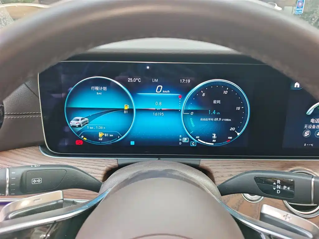Mercedes-Benz E-Class 2022